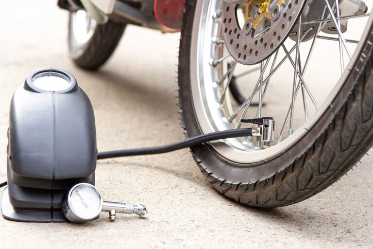 pompe à vélo sans fil