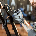 pompe pour amortisseurs