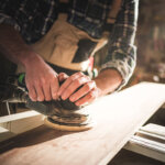 ponceuse excentrique sans fil