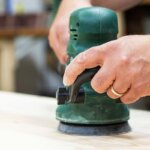 ponceuse excentrique