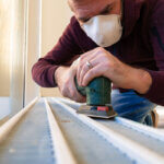 ponceuse triangulaire sans fil