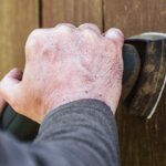 ponceuse triangulaire