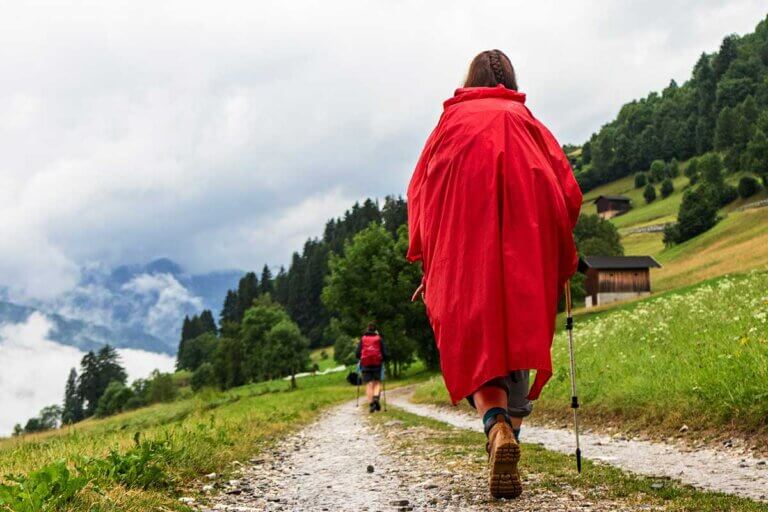 poncho de pluie