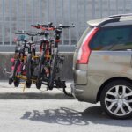porte-vélos pour attelage de remorque