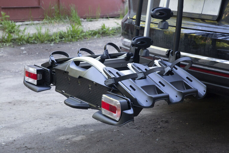 porte-vélos pour vélo électrique