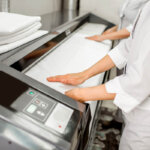 presse à repasser à vapeur