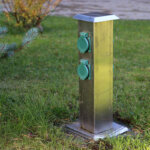 prise de courant de jardin