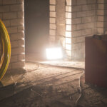 projecteur de chantier LED