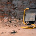 projecteur de chantier