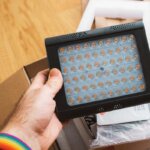 projecteur LED sans fil