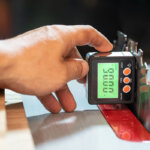 rapporteur d'angle numérique