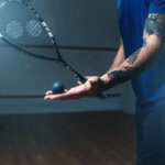 raquette de squash