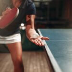 raquette de tennis de table