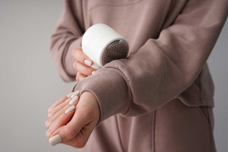 rasoir anti-bouloches