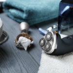 rasoir sec et humide