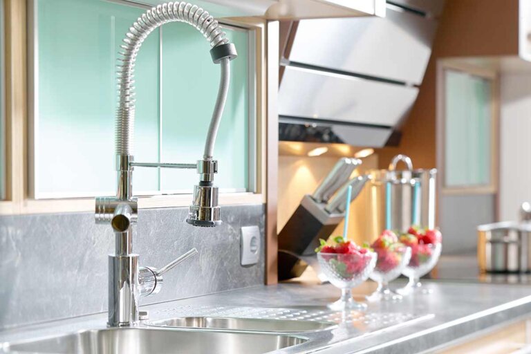 robinet de cuisine