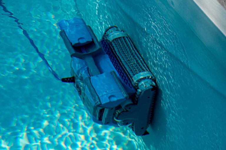 robot de piscine