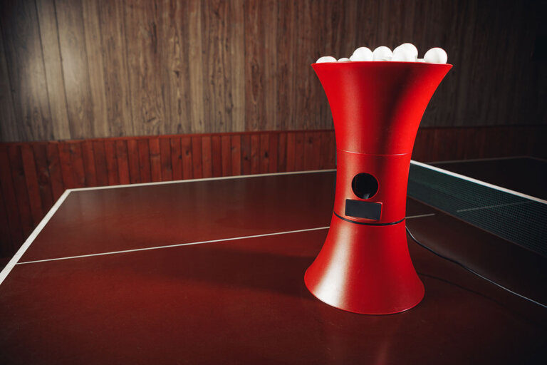 robot de tennis de table
