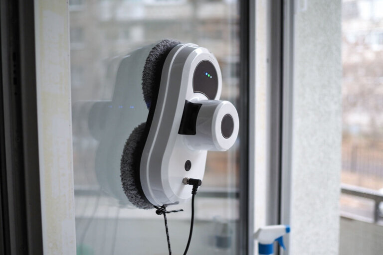 robot laveur de vitres