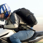 sac à dos de moto