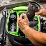 sac à dos pour appareil photo