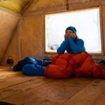 sac de couchage de voyage