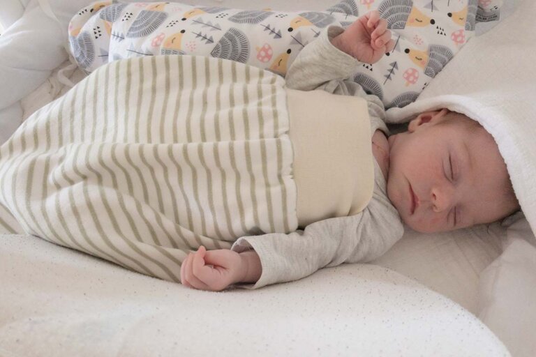 sac de couchage pour bébé