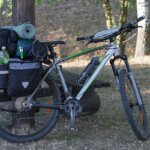 sacoche pour porte-bagage de vélo