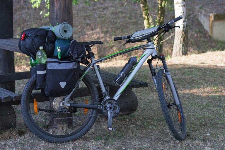sacoche pour porte-bagage de vélo