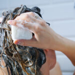 savon pour les cheveux