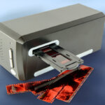 scanner de diapositives