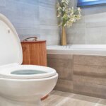 siège de toilette avec fermeture douce