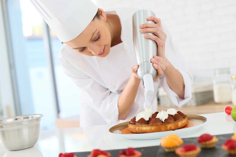 siphon à chantilly