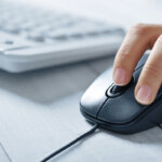 souris pour gauchers