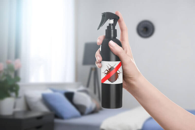 spray anti-acariens