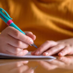 stylo plume éducatif