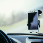 support voiture pour smartphone