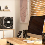 système de haut-parleurs 2.1