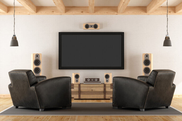 système d'enceintes home cinéma