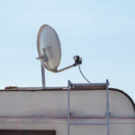 système satellite de camping