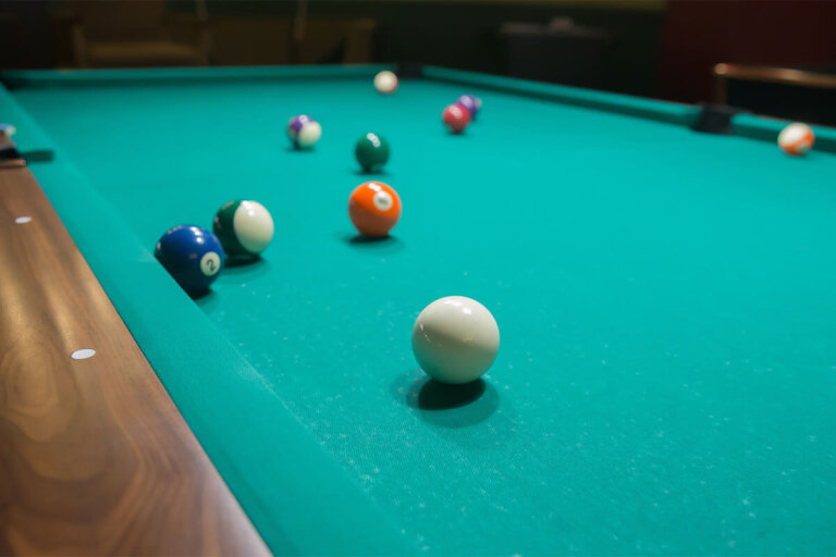table de billard