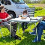 table de camping