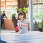 table de tennis de table extérieur