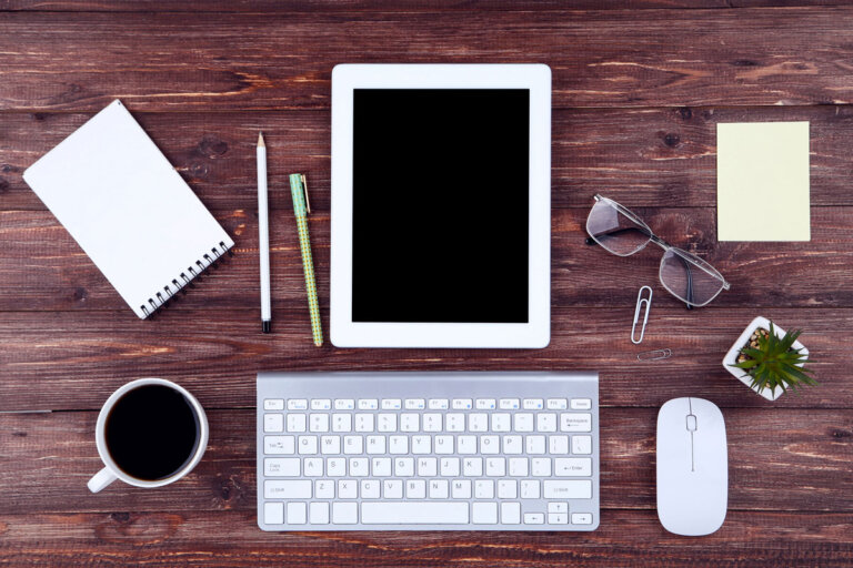 tablette avec clavier