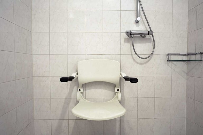 tabouret de douche
