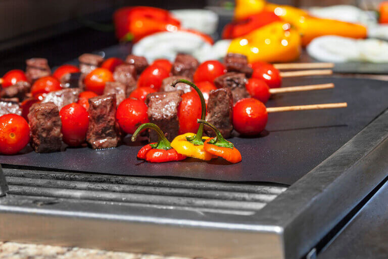 tapis de cuisson barbecue