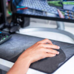 tapis de souris gaming