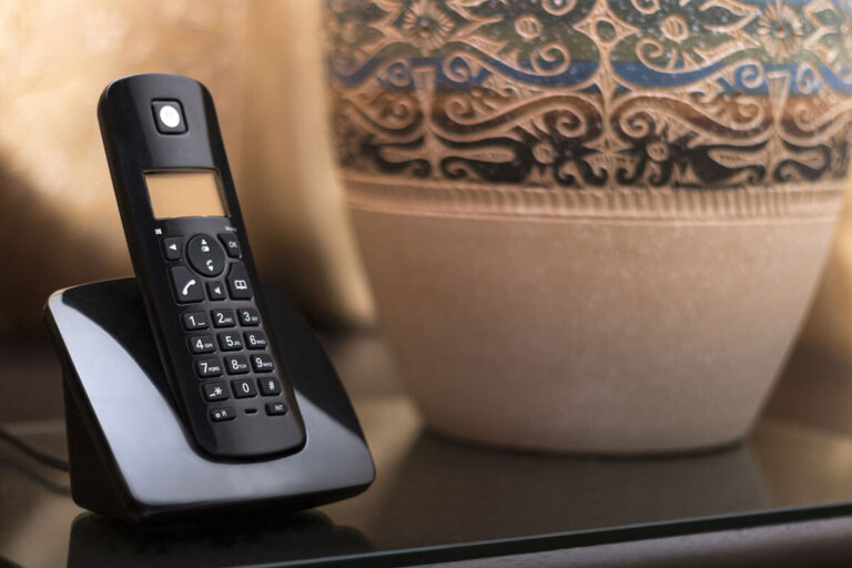 téléphone DECT