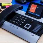 téléphone fixe avec répondeur