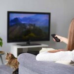 téléviseur 22 pouces